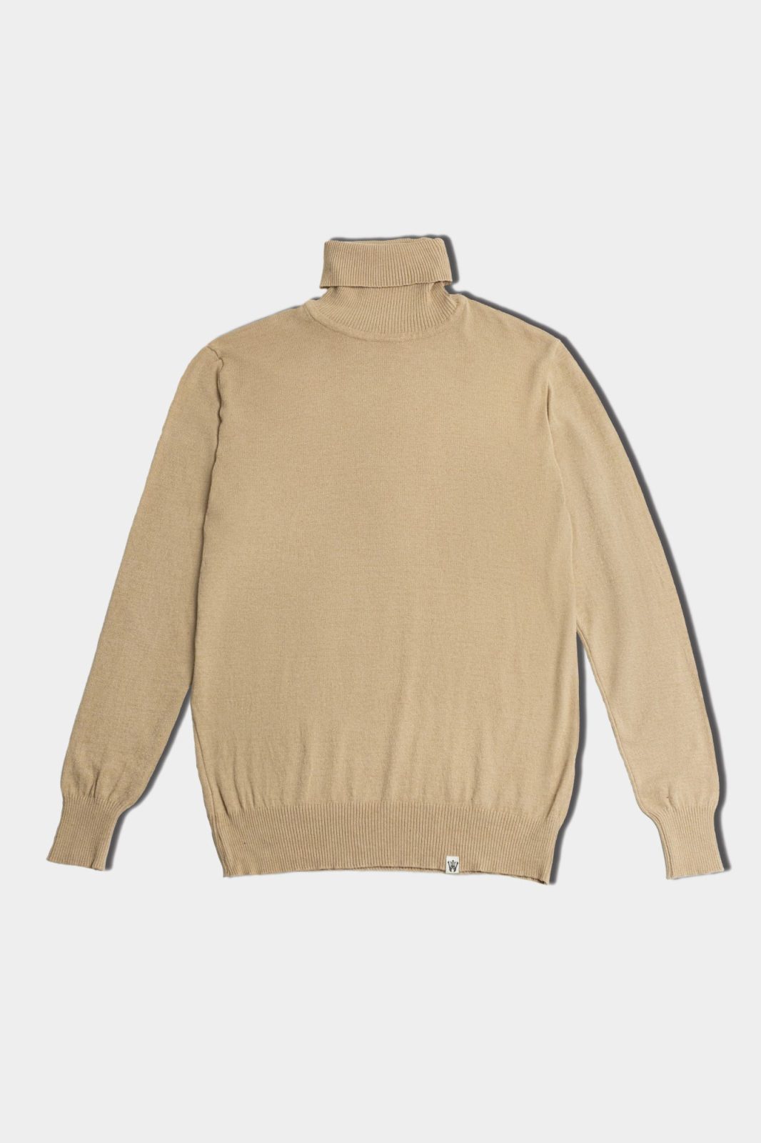 Beige hotsell turtleneck sweater